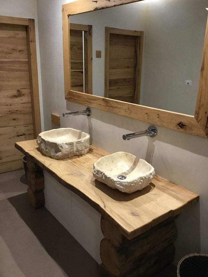 Bagno di servizio